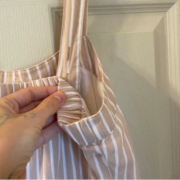 ‼️NWT: Pact Organic Sunset Easy Cami Maxi Dress - S - Picture 5 of 6